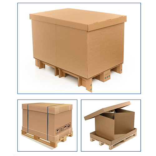 沙坪坝区重型纸箱是如何实现抗压防震?